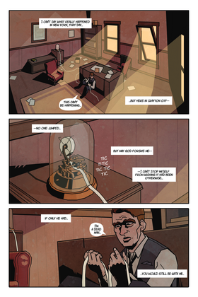 Read The Pursuer  1 Page 8 in English