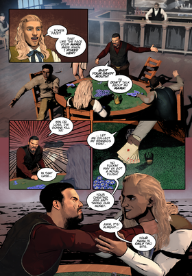 Read Xibalba  1 Page 8 in English