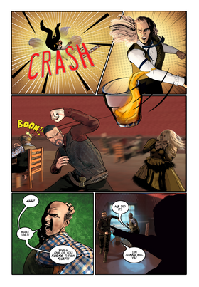 Read Xibalba  1 Page 9 in English