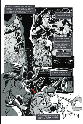 Read Athena #1   1 Page 3 in English