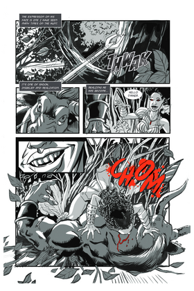 Read Athena #1   1 Page 4 in English