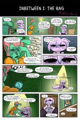 Read The Space Between  2 Page 1 in English