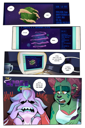 Read The Space Between  3 Page 2 in English