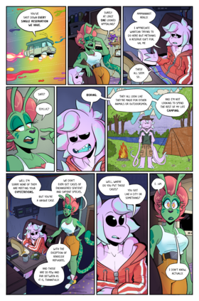 Read The Space Between  3 Page 3 in English