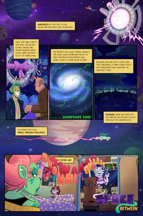Read The Space Between  4 Page 3 in English
