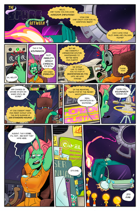 Read The Space Between  1 Page 2 in English