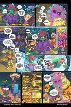 Read The Space Between  5 Page 1 in English