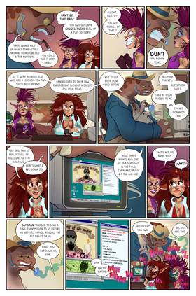 Read The Space Between  8 Page 1 in English