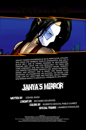 Read The Omega Archives  3 Page 4 in English