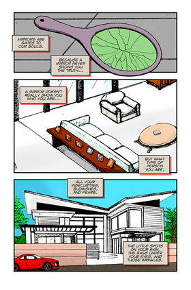 Read The Omega Archives  3 Page 5 in English