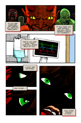 Read The Omega Archives  3 Page 6 in English