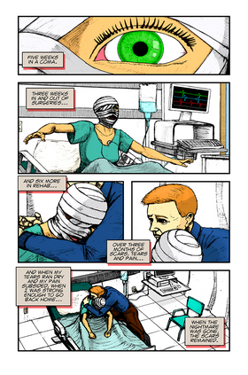 Read The Omega Archives  3 Page 8 in English