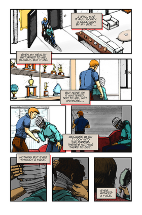 Read The Omega Archives  3 Page 9 in English