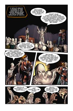 Read The Omega Archives  4 Page 4 in English