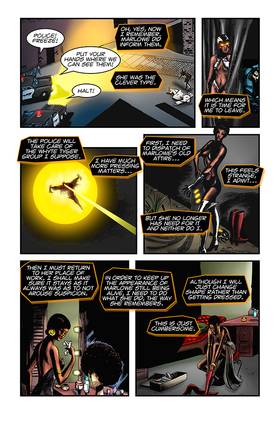 Read The Omega Archives  4 Page 6 in English