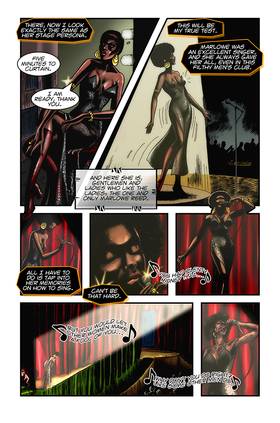 Read The Omega Archives  4 Page 7 in English