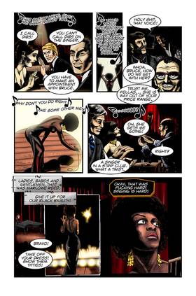 Read The Omega Archives  4 Page 8 in English