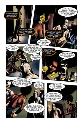 Read The Omega Archives  4 Page 9 in English