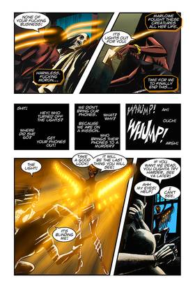 Read The Omega Archives  4 Page 10 in English