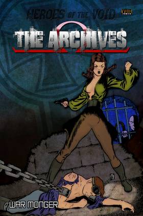 Read The Omega Archives  5 Page 1 in English
