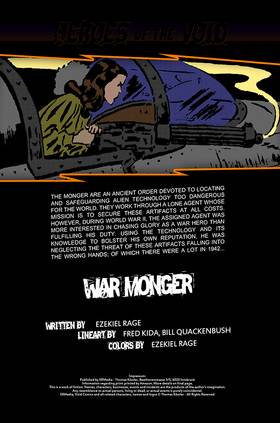 Read The Omega Archives  5 Page 2 in English