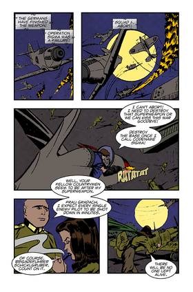 Read The Omega Archives  5 Page 6 in English