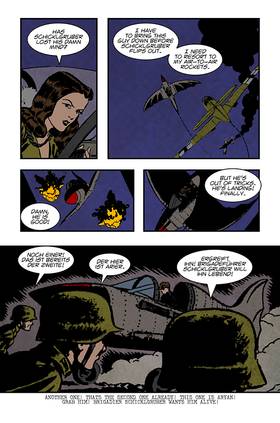 Read The Omega Archives  5 Page 8 in English