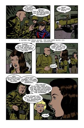 Read The Omega Archives  5 Page 9 in English