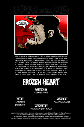 Read The Omega Archives  1 Page 3 in English