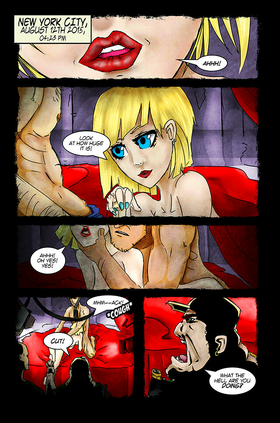 Read The Omega Archives  1 Page 4 in English