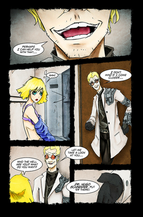 Read The Omega Archives  1 Page 6 in English