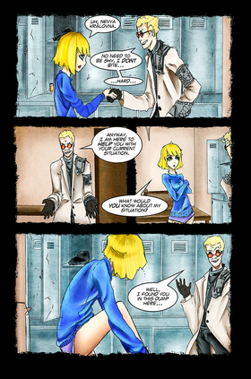 Read The Omega Archives  1 Page 7 in English