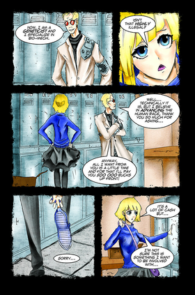 Read The Omega Archives  1 Page 8 in English