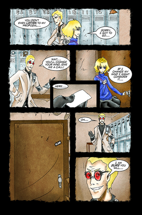 Read The Omega Archives  1 Page 9 in English