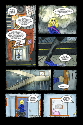 Read The Omega Archives  1 Page 10 in English