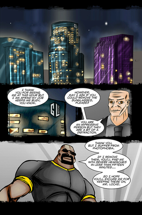 Read The Omega Archives  2 Page 4 in English