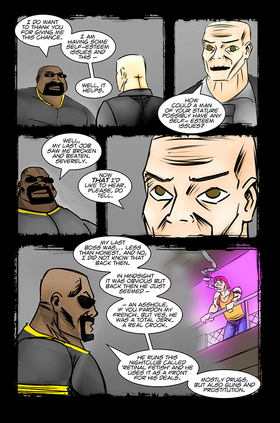 Read The Omega Archives  2 Page 5 in English