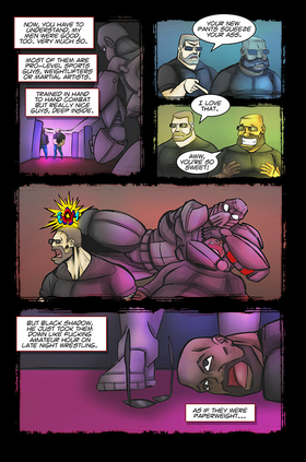 Read The Omega Archives  2 Page 7 in English