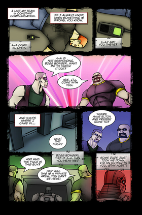 Read The Omega Archives  2 Page 8 in English
