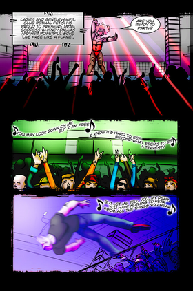 Read The Omega Archives  2 Page 9 in English