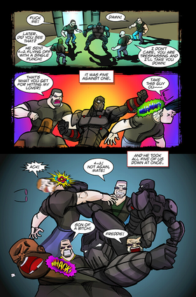 Read The Omega Archives  2 Page 10 in English