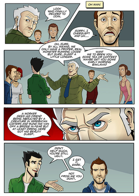 Read Corax  1 Page 6 in English