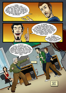 Read Corax  1 Page 7 in English