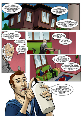 Read Corax  1 Page 8 in English