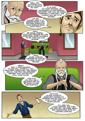 Read Corax  1 Page 9 in English
