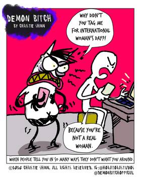 Read Demon Bitch - The Webcomic!  96 Page 1 in English