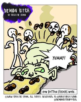 Read Demon Bitch - The Webcomic!  97 Page 1 in English