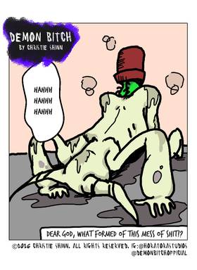 Read Demon Bitch - The Webcomic!  102 Page 1 in English