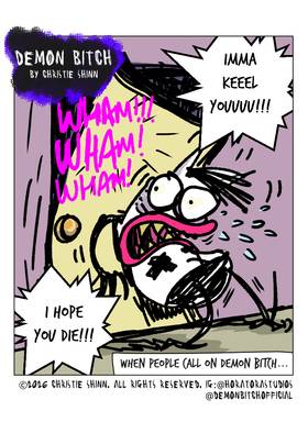 Read Demon Bitch - The Webcomic!  104 Page 1 in English