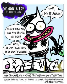 Read Demon Bitch - The Webcomic!  112 Page 1 in English